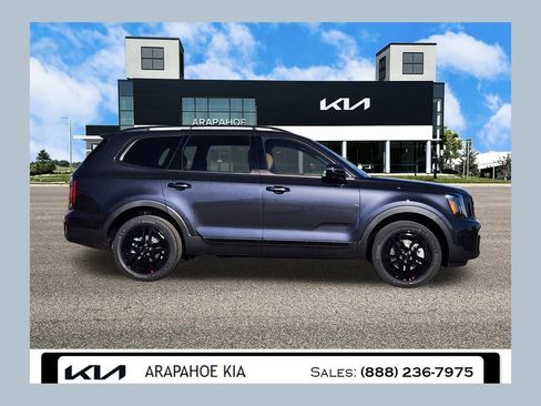 New 2025 Kia Telluride SX X-Line image 1