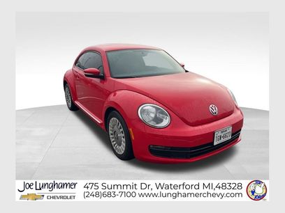 Used 2014 Volkswagen Beetle 2.5