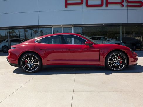 New 2024 Porsche Taycan 4S image 8