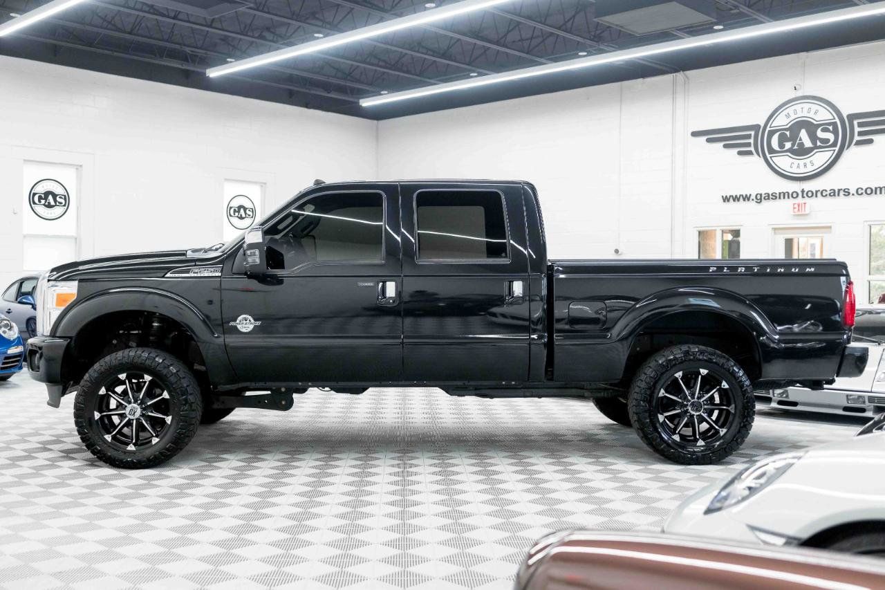 Used 2014 Ford F250 Platinum w/ FX4 Off-Road Package AWD/4WD image 11