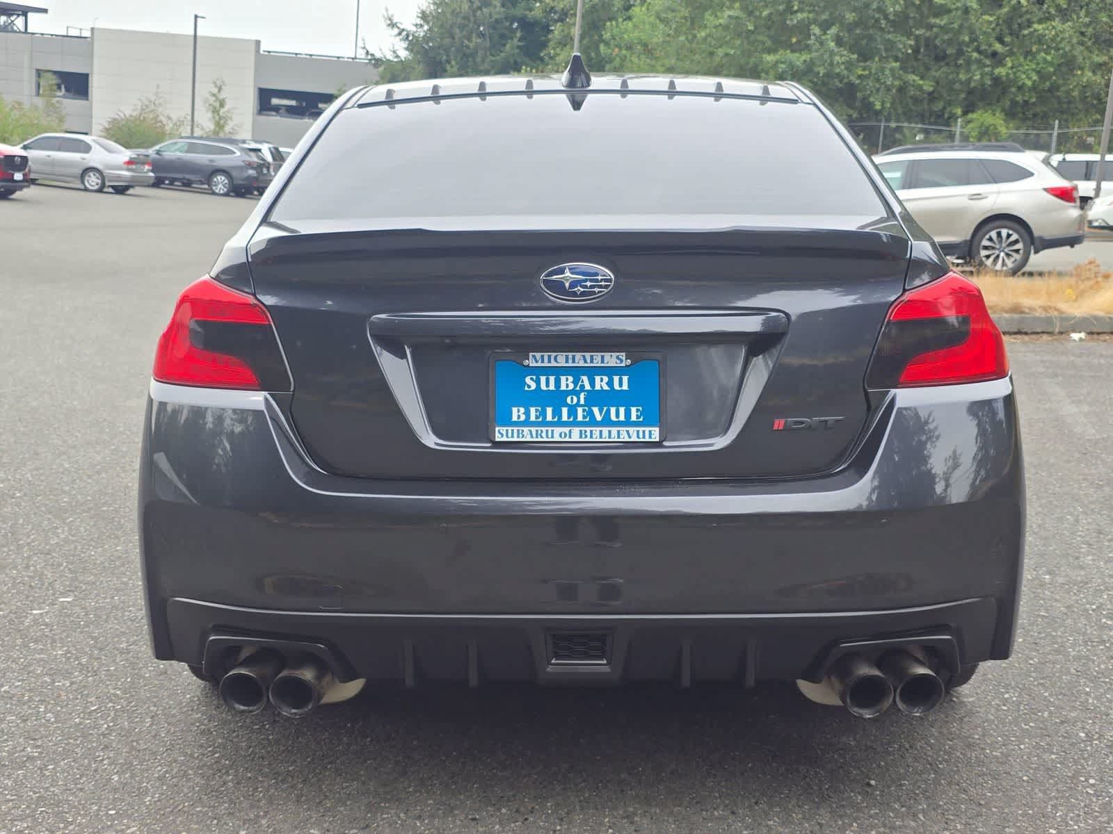 Used 2019 Subaru WRX Limited AWD/4WD image 5