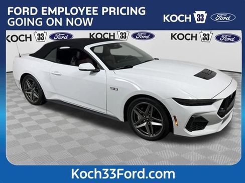 New 2025 Ford Mustang GT Premium RWD image 1