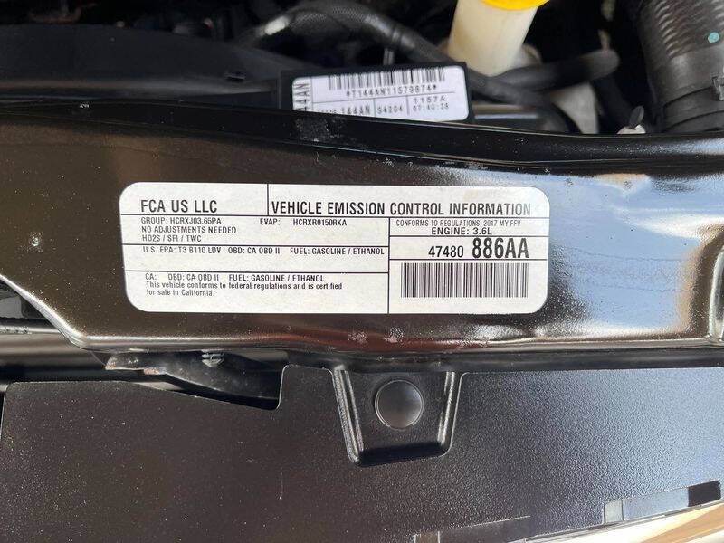 Used 2017 Dodge Grand Caravan SE w/ Power Window Group FWD image 56