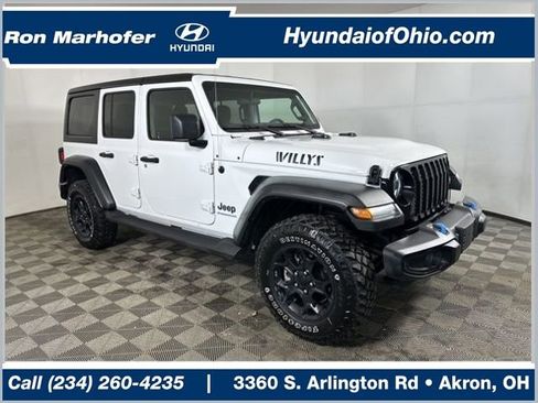 Used 2023 Jeep Wrangler Unlimited w/ Convenience Group AWD/4WD image 1