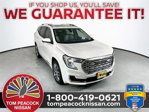 Used 2023 GMC Terrain Denali w/ LPO, Floor Liner Package AWD/4WD image 1