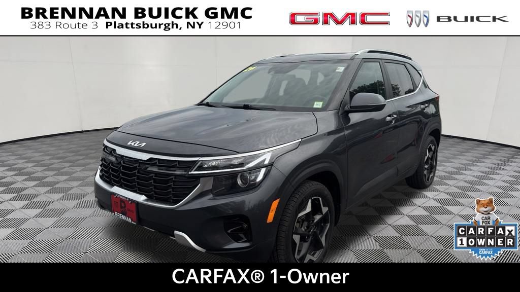 Used 2024 Kia Seltos EX AWD/4WD 360° Tour