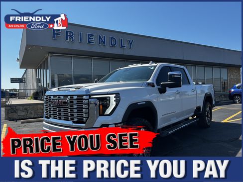 Used 2024 GMC Sierra 2500 Denali w/ Max Trailering Package AWD/4WD image 1
