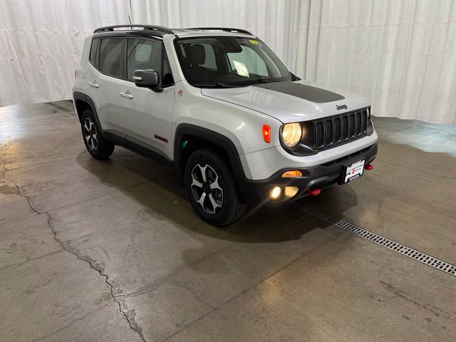 Used 2021 Jeep Renegade Trailhawk AWD/4WD image 1