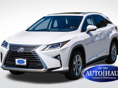 Used 2018 Lexus RX 450h AWD w/ Premium Package