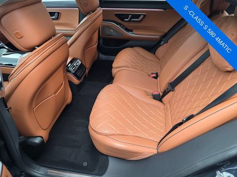 Used 2021 Mercedes-Benz S 580 4MATIC Sedan image 14