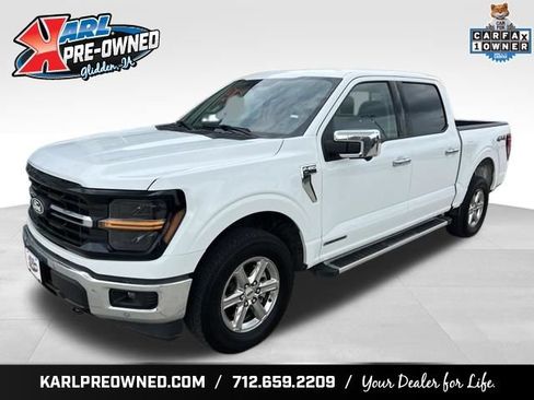 Used 2024 Ford F150 XLT w/ Equipment Group 302A MID AWD/4WD image 1