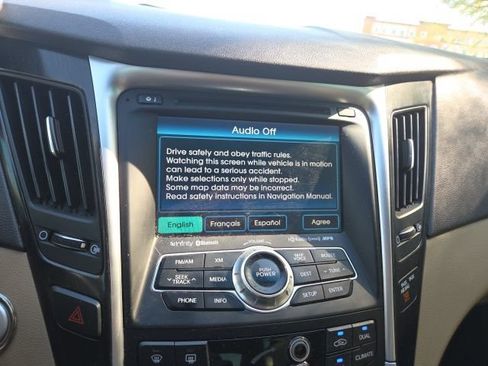 Used 2013 Hyundai Sonata Limited w/ Premium Pkg FWD image 8