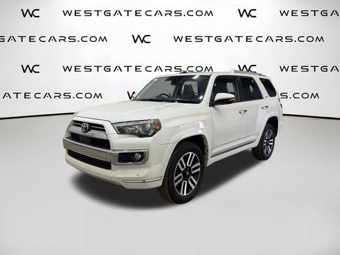 Used 2020 Toyota 4Runner Limited image 1