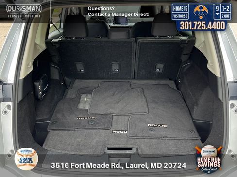 Used 2024 Nissan Rogue SV AWD/4WD image 19