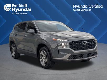 Certified 2021 Hyundai Santa Fe SE
