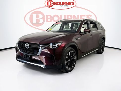 Used 2024 MAZDA CX-90 Plug-In Hybrid w/ Premium Plus AWD/4WD image 7
