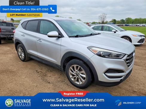 Used 2017 Hyundai Tucson SE FWD image 5