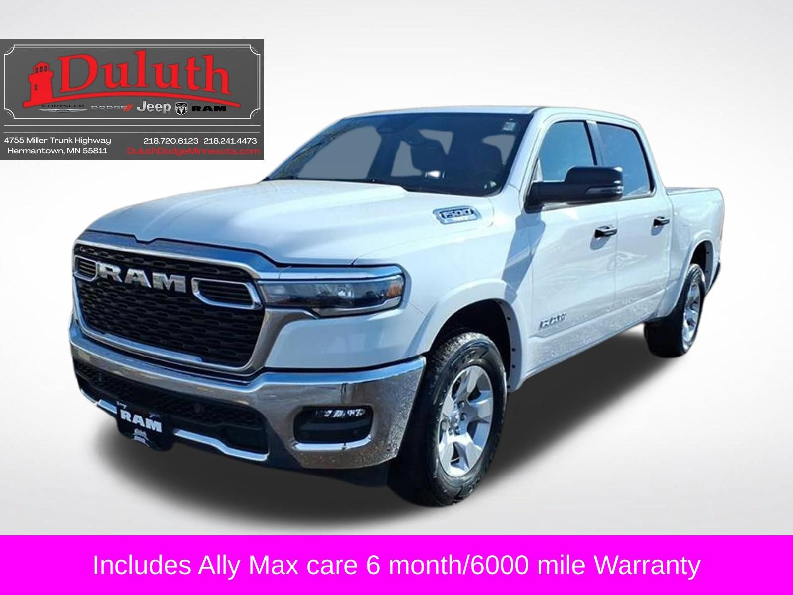 Used 2025 RAM 1500 Big Horn AWD/4WD 360° Tour