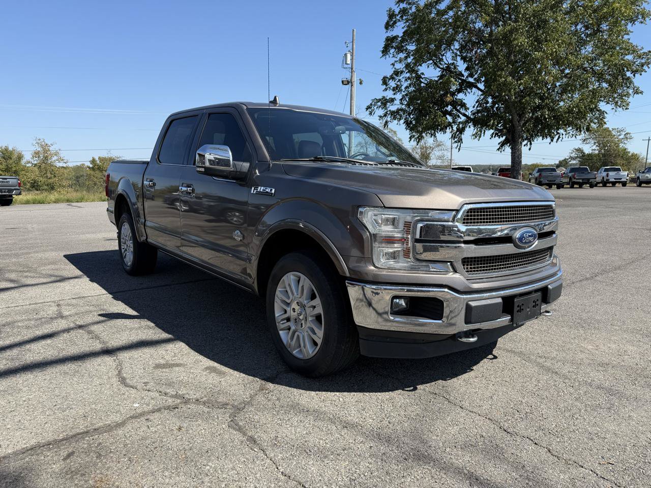 Used 2019 Ford F150 King Ranch w/ Equipment Group 601A Luxury AWD/4WD image 4