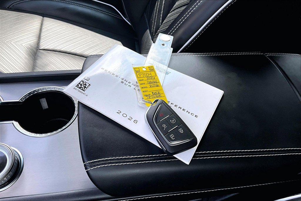 Certified 2026 Cadillac Vistiq Sport w/ LPO, Floor Liner Package AWD/4WD image 35