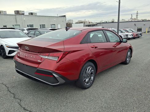 New 2026 Hyundai Elantra Blue image 3