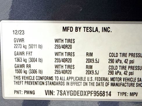 Used 2023 Tesla Model Y 2WD image 28