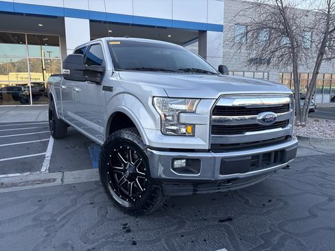 Used 2017 Ford F150 Lariat w/ Equipment Group 501A Mid image 8