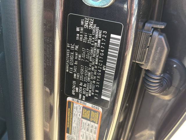 New 2026 Kia Sorento LX FWD image 34