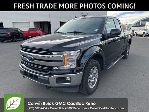 Used 2018 Ford F150 Lariat w/ Equipment Group 501A Mid image 1