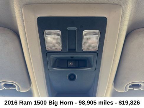 Used 2016 RAM 1500 Big Horn image 15