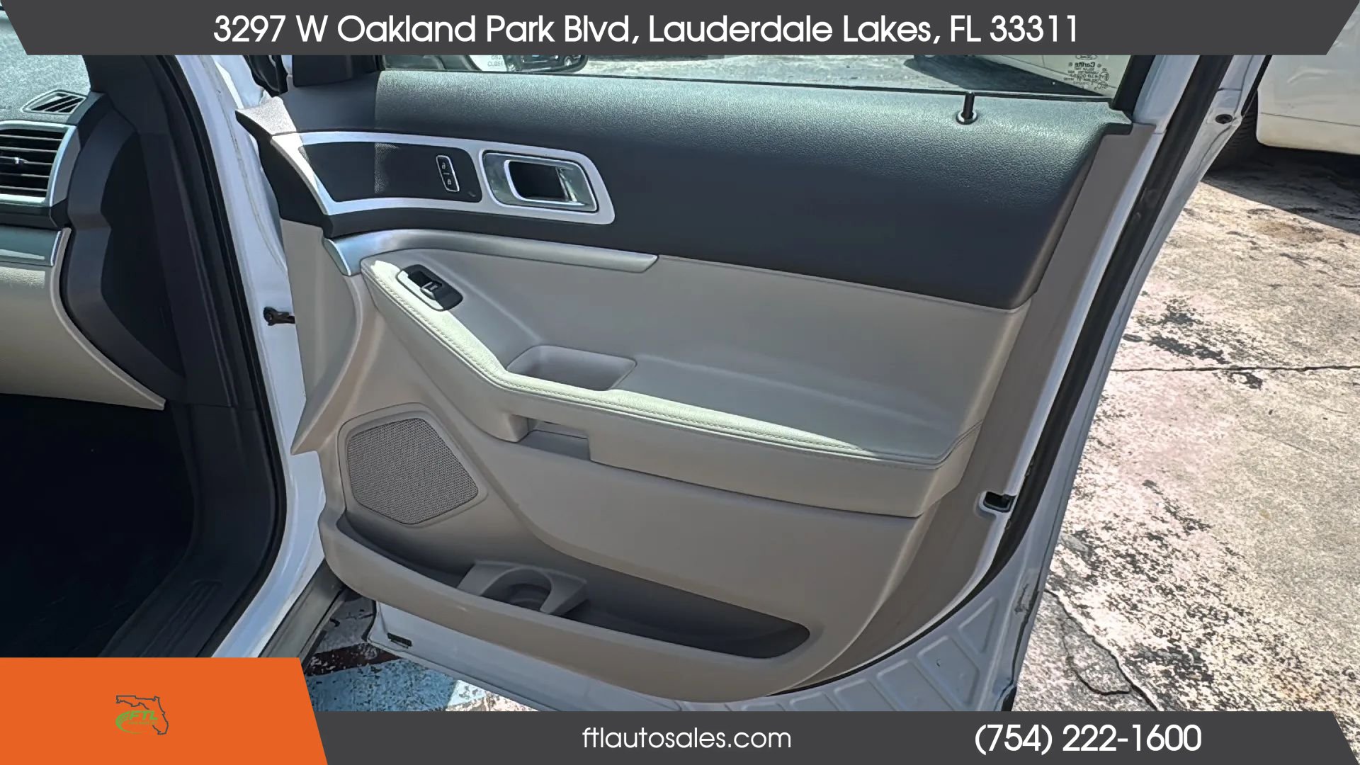 Used 2015 Ford Explorer XLT w/ Equipment Group 201B FWD image 36