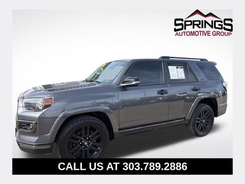 Used 2021 Toyota 4Runner Nightshade image 1