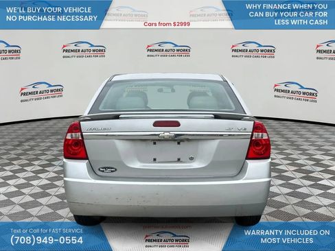 Used 2007 Chevrolet Malibu LT w/ Front Seating Package image 5