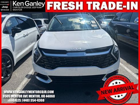 Used 2024 Kia Sportage SX FWD image 3