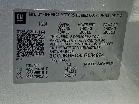 Used 2018 Chevrolet Silverado 1500 LT w/ All Star Edition AWD/4WD image 26