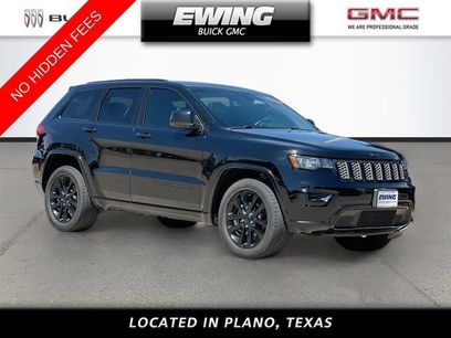 Used 2019 Jeep Grand Cherokee Altitude