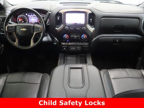 Used 2019 Chevrolet Silverado 1500 High Country w/ Technology Package image 35