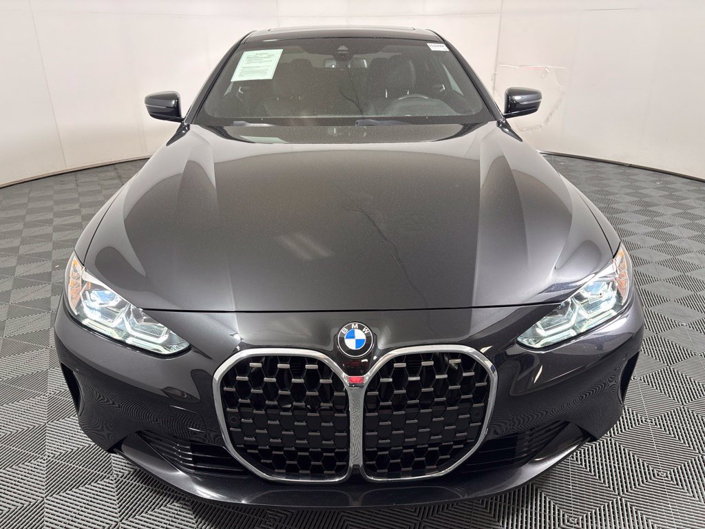 Certified 2022 BMW 430i Coupe w/ Convenience Package RWD image 3