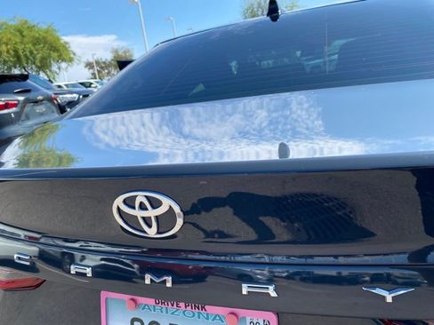 Used 2025 Toyota Camry XLE w/ Premium Plus Package FWD image 14