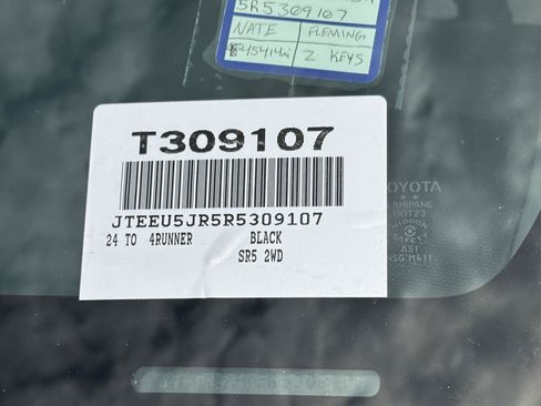 Used 2024 Toyota 4Runner SR5 RWD image 14