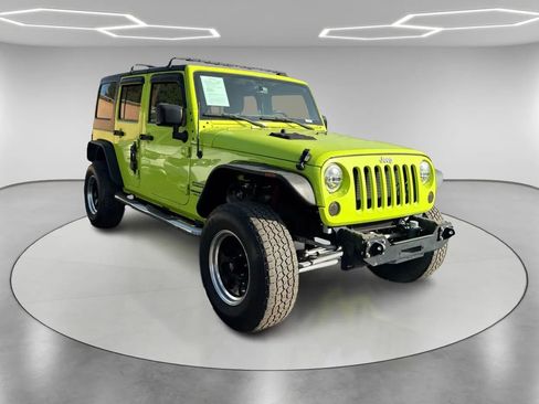 Used 2017 Jeep Wrangler Unlimited Sport w/ Quick Order Package 24S image 3