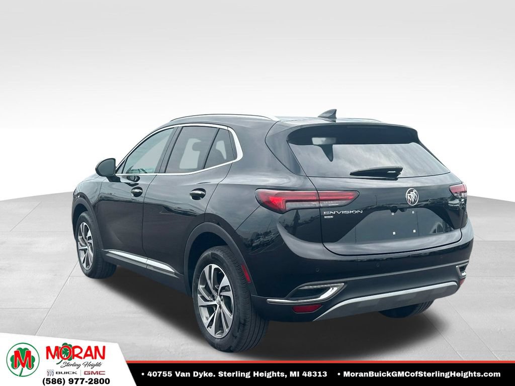 Certified 2023 Buick Envision Essence AWD/4WD image 3
