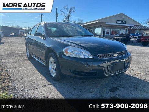 Used 2012 Chevrolet Impala LS image 1