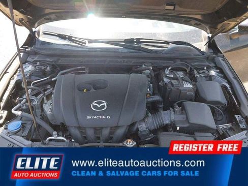 Used 2021 MAZDA MAZDA3 s FWD image 19