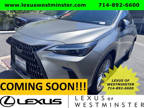 Used 2025 Lexus NX 350h AWD w/ Cold Area Package image 1