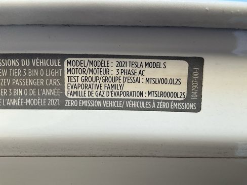 Used 2021 Tesla Model S Long Range Plus image 12