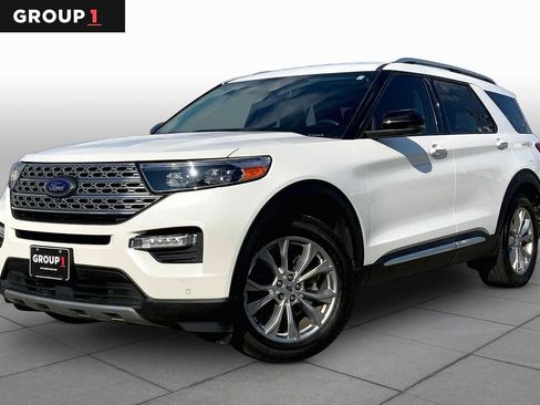 Used 2021 Ford Explorer Limited w/ Equipment Group 301A RWD image 1