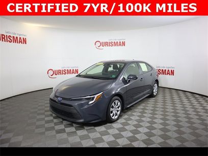Used 2024 Toyota Corolla LE