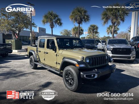 New 2026 Jeep Gladiator Sport image 1