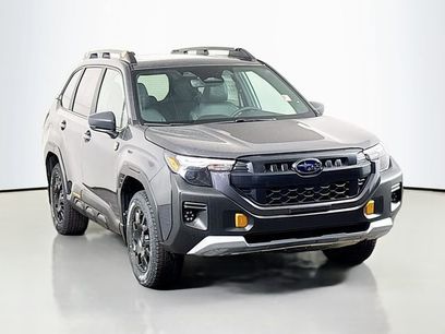 New 2026 Subaru Forester Wilderness
